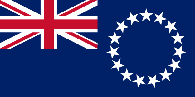 Vlag Cook Islands - 100x150cm